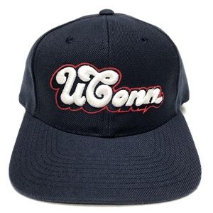 UCONN HUSKIES NCAA Football Embroidered Hat Snapback Cap TOW Top Of The World